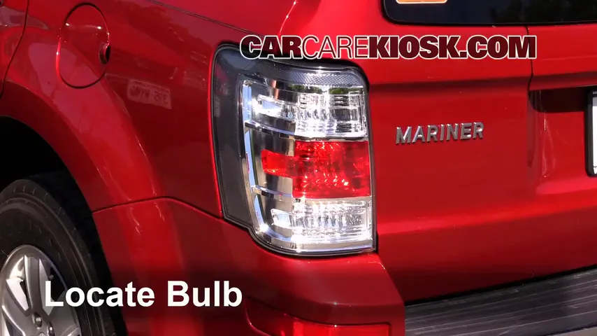 2009 Mercury Mariner 2.5L 4 Cyl. Lights Reverse Light (replace bulb)